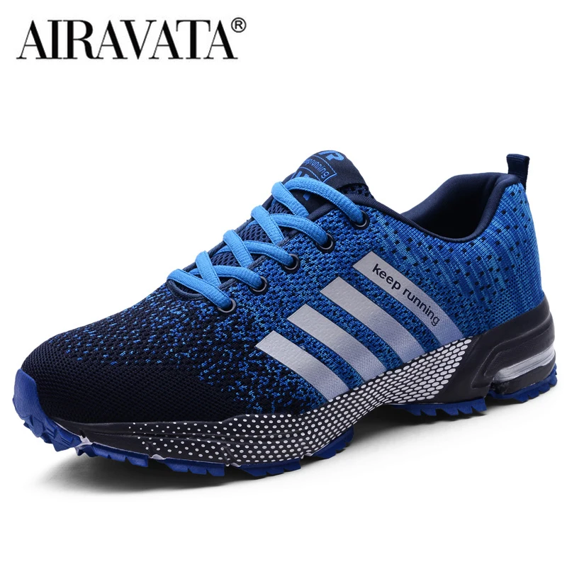 Men Women Running Shoes Breathable Outdoor Sport Sneakers Comfortable Athletic Training Footwear