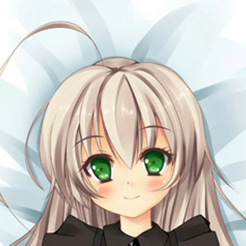 New Pattern Anime Nyaruko Dakimakura Hugging Body Pillow Cover Case double-sided printing‌