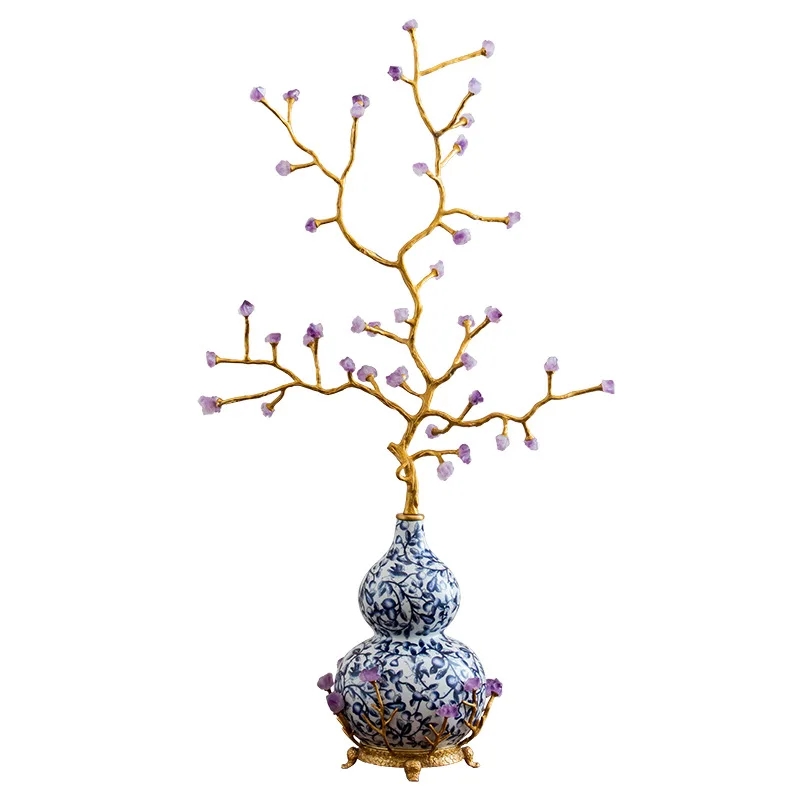 

Lucky gourd company office living room ornament entrance decoration