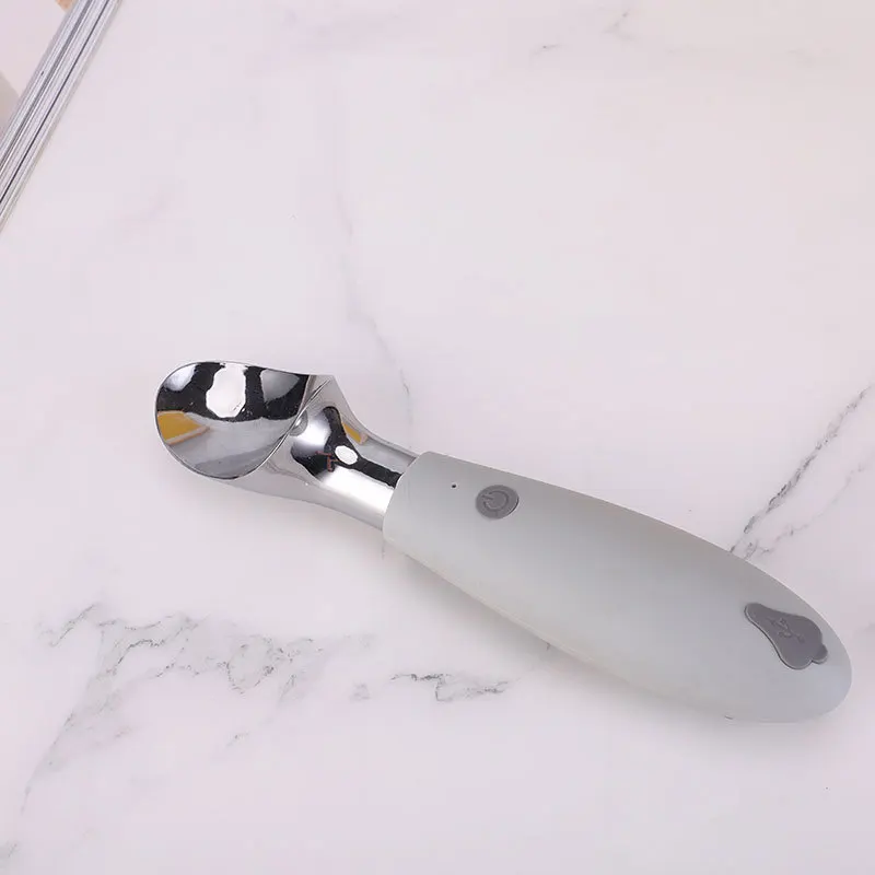 Stainless Steel Ice Cream Digger Ice Cream Spoon Dessert Spoon Ball Digger