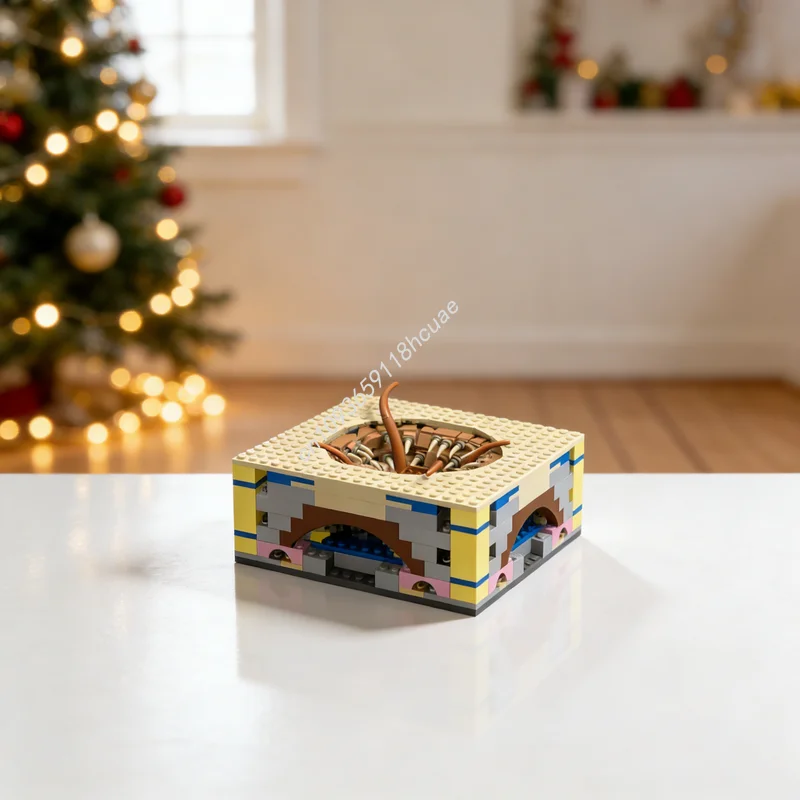 

Набор для сборки модели «Звездная битва» MOC «Сарлаковская пропасть» (760 деталей), конструктор, рождественский подарок, игрушка для самостоятельной сборки, креативная идея