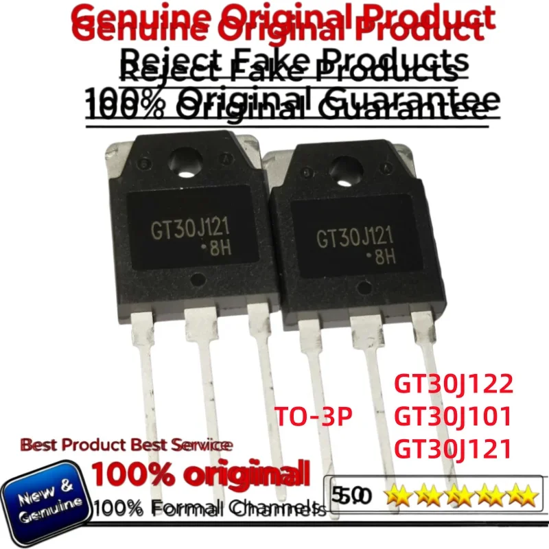 5-10-20pcs  GT30J122A 30J122A GT30J122 GT30J121 GT30J101 TO-3P Best Quality In Stock
