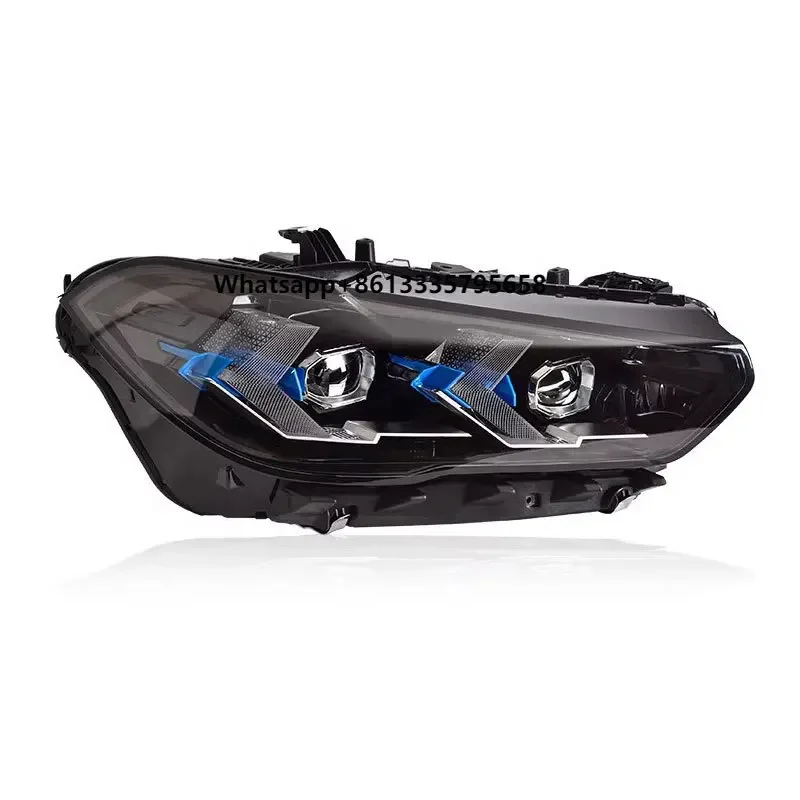 

Suitable for 19-22 X5 Headlight Assembly G05 Modified New Lens Arrowhead LED Daytime Running Lights
