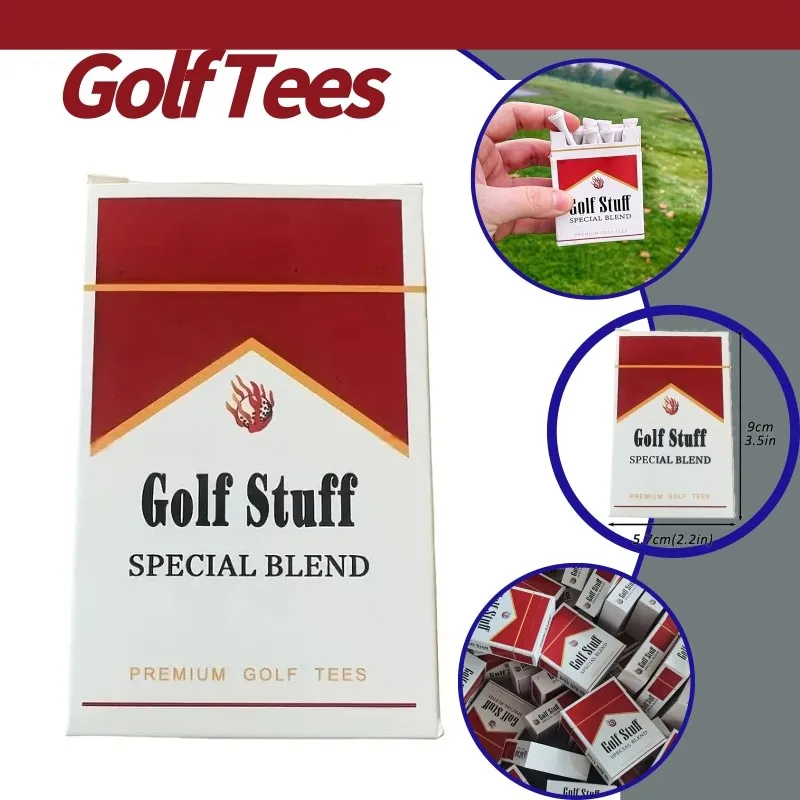 

20/40/60pcs Golf Ball Tees Professional Daily Training Practice High Stability Support Stand Holder for Golf Sports Accessories