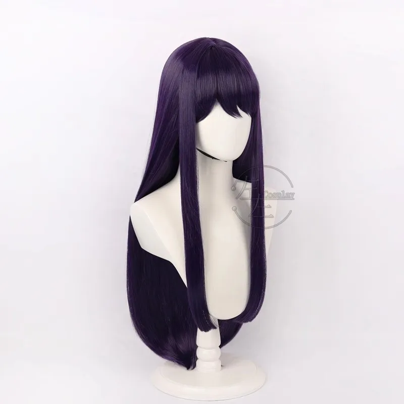 Anime Sizuhara Hiruko Cosplay perruques femmes 75 cm de Long les cent lignes Cosplay perruque résistant à la chaleur cheveux synthétiques fête + bonnet de perruque