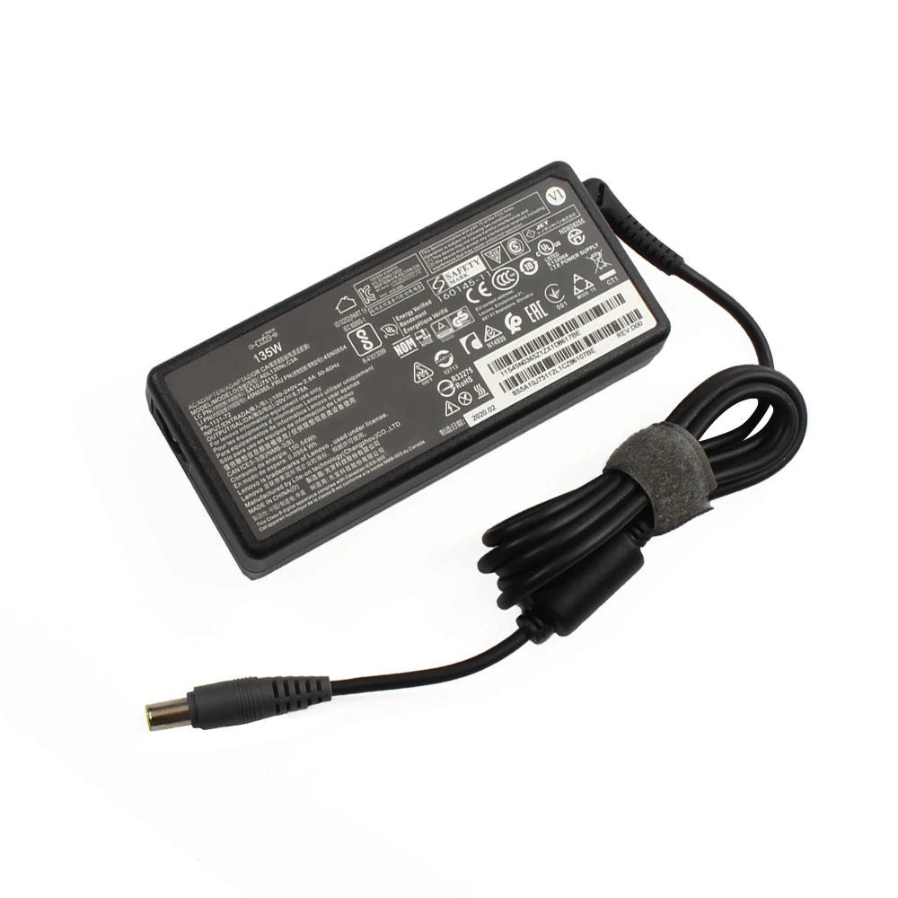 20V 6.75A 135W 7.9x5.5mm AC Adapter Power Charger for Lenovo ThinkPad T430s T510 T530 T520 T520i W510 W520 W530 2P 45N005 Laptop image 4
