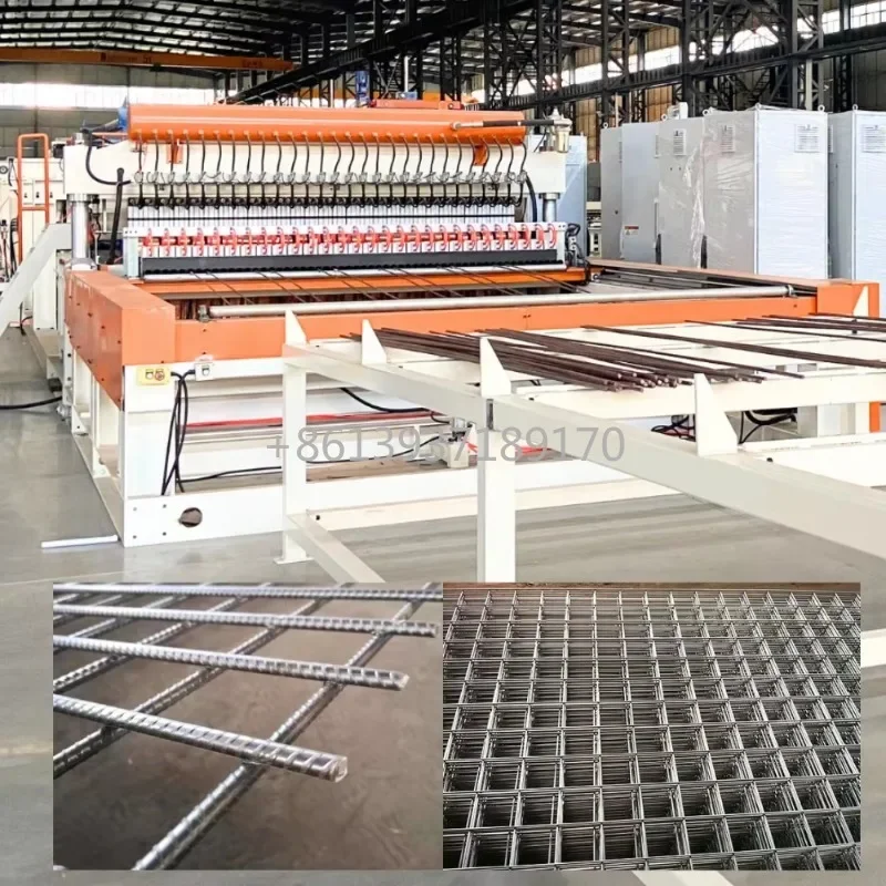 Fully Automatic Welded Wire Mesh Welding Machine Wire Mesh Making Machine