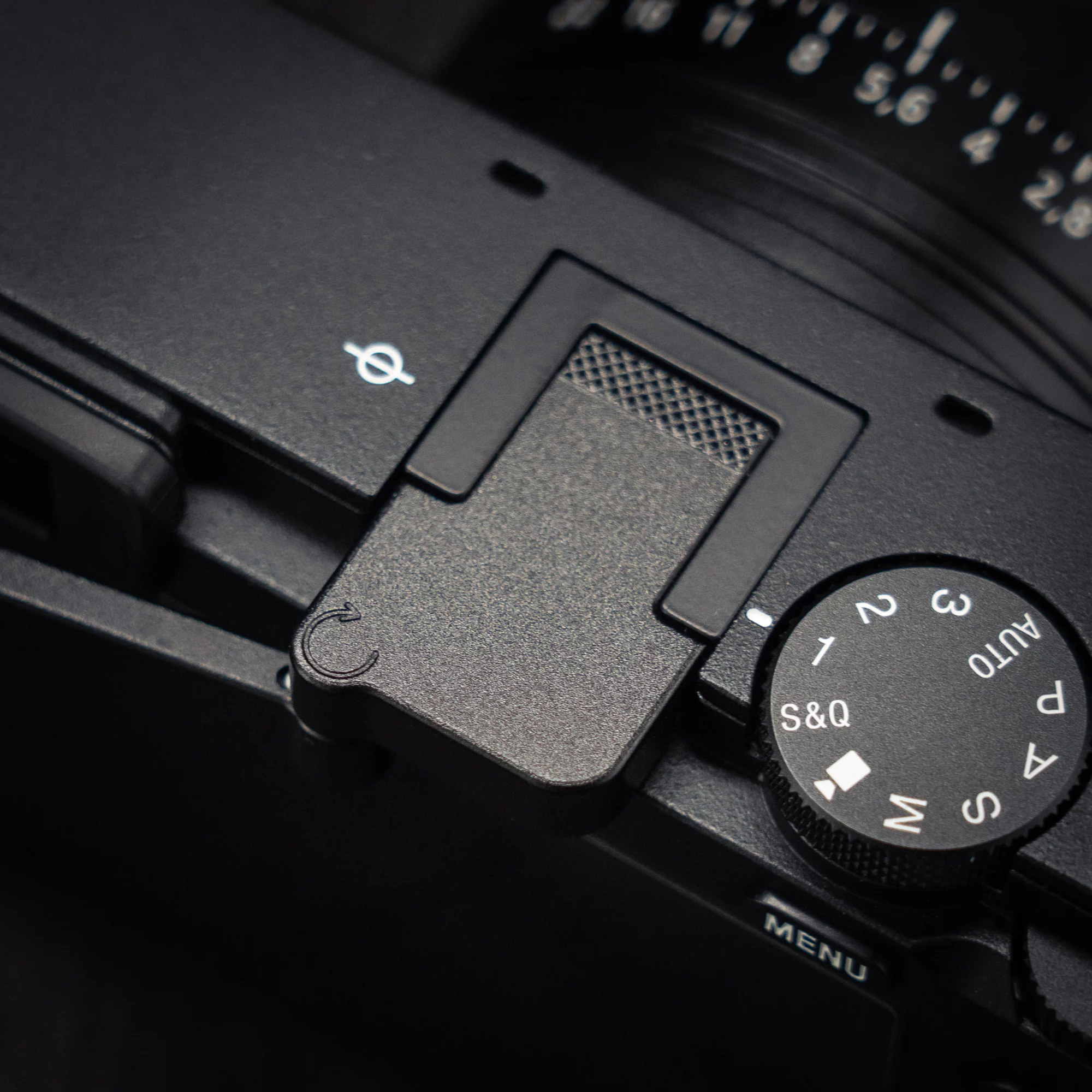 Aluminium-Metall-Thumb-Up-Griff für Sony RX1R3 RX1RM3 RX1R III Kamera-Handgriff – Detail 2
