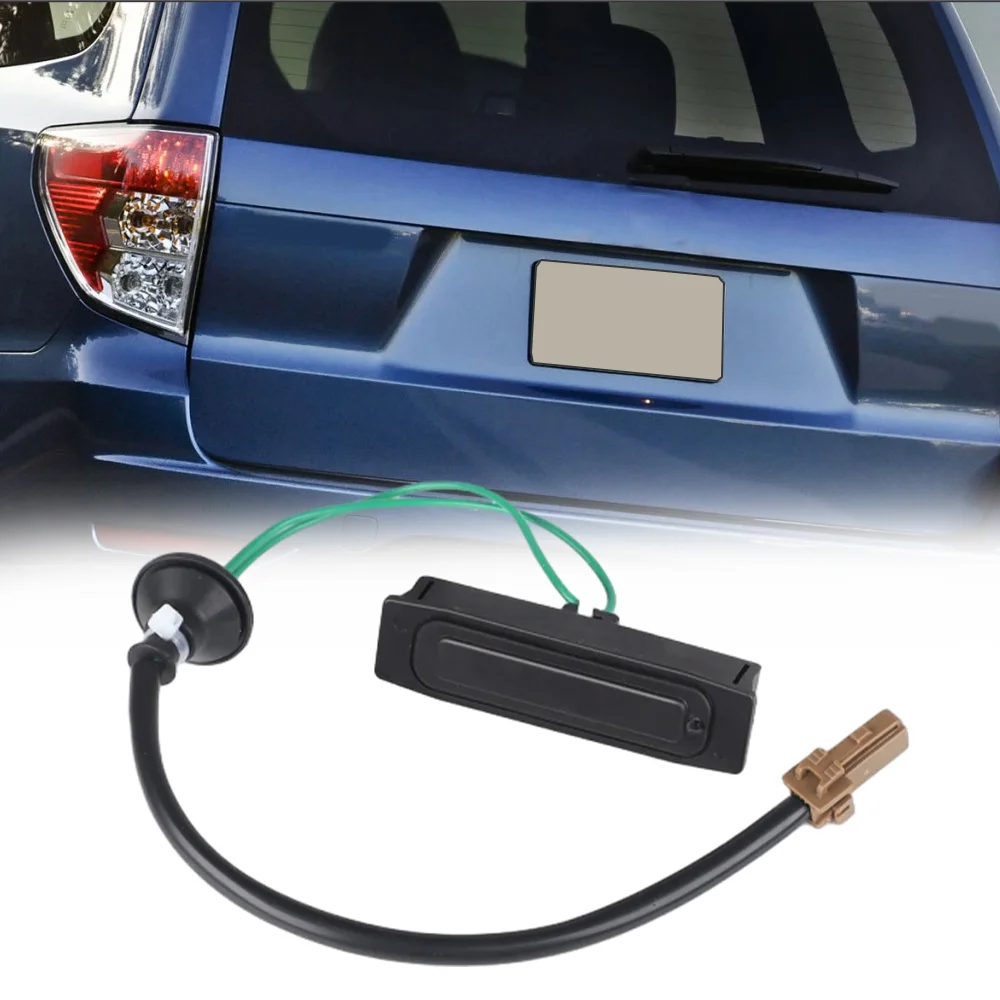 

Rear Switch Trunk Release Lid Lock Handle Button for Subaru Forester Legacy Outback 2010 2011 2012 2013 2014-2017 63270-FJ000