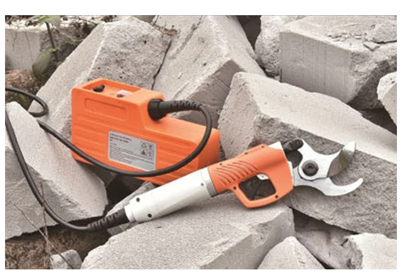 

DC36V Cordless Electric Pruning Shears Battery-Powered Cutter for Garden Trees Branches Coated Pruning Tool