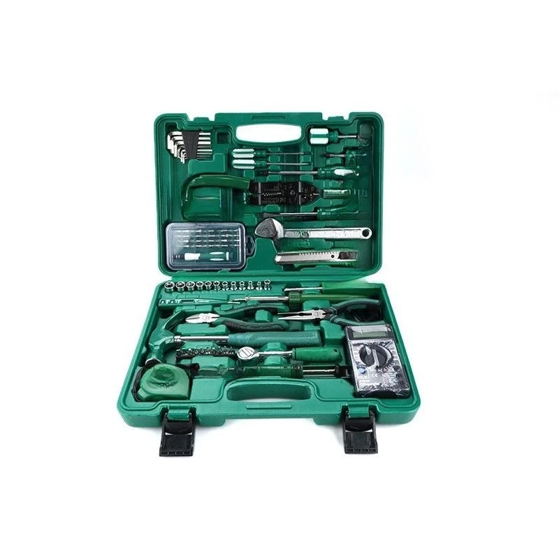 

72 pieces of manual hardware tools, telecommunications set, woodworking power toolbox, household combination multi-purpose