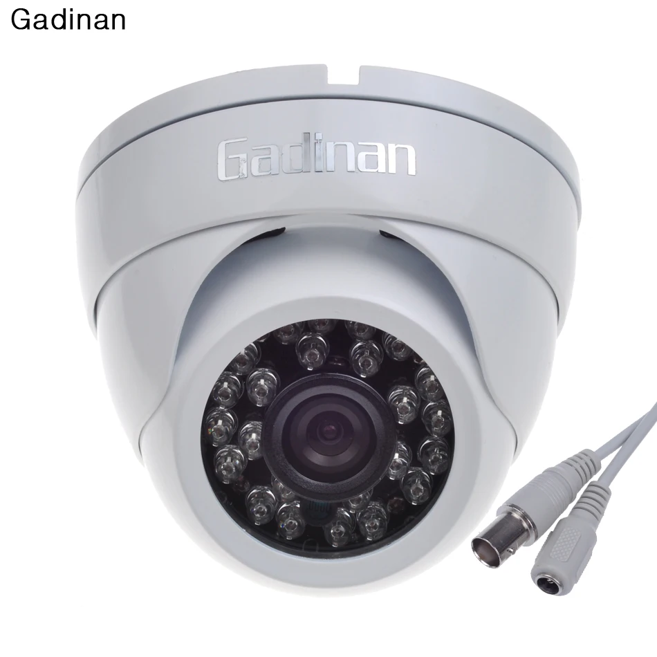 Gadinan Analog FULL HD 1000P Anti Vandal Security Surveillance Wired Dome Camera Analog Camera