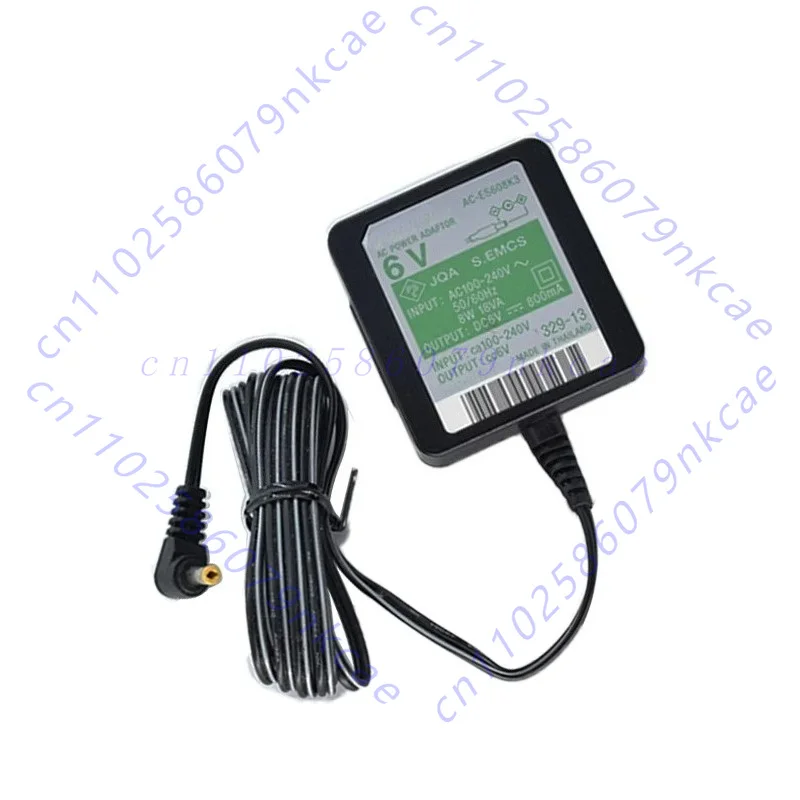 For Sony AC-ES608K NW-HD1 HD2 HD3HD5 Power Adapter 100-240V 6V0.8A