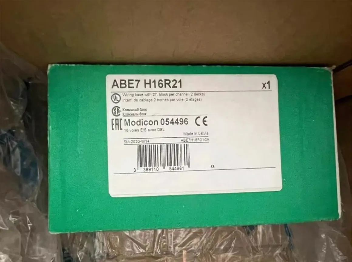 

Совершенно новый ABE7H16R21 ABE7H16S21 ABE7H16C31 ABE7H16F43 Гарантия один год