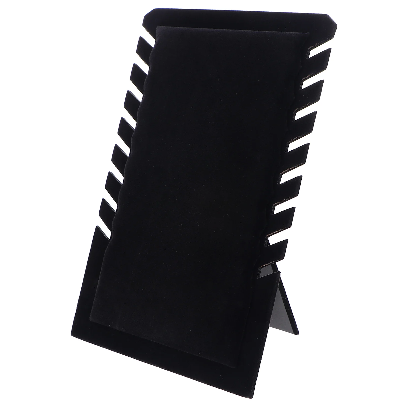 

1Pcs Jewelry Display Stand Durable Multi-Functional Compact Necklace Holder Pendant Organizer Storage Rack for Home Jewelry Shop