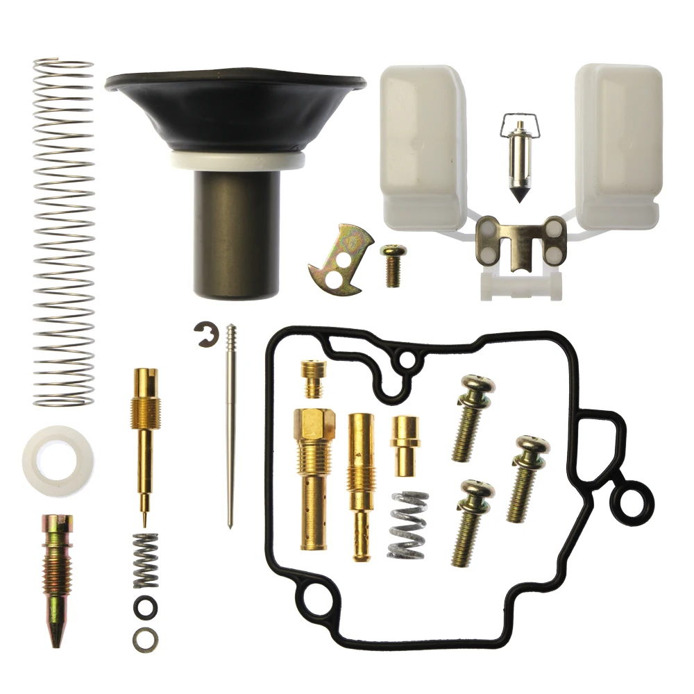 Kit de reconstrucción de carburador de motocicleta, membrana de diafragma (18mm) para ciclomotor Scooter 139QMB 147QMD GY6 50 60 80cc PD18J PD19J