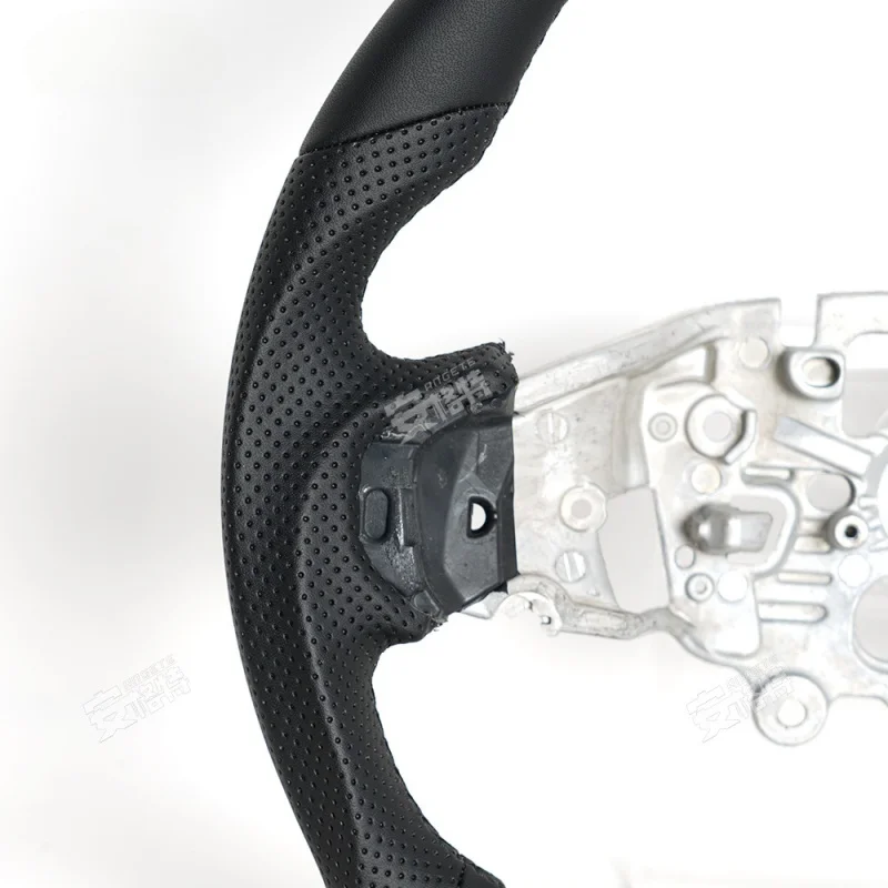 For Ford Ranger Raptor (All Series) Full Leather Sport Steering Wheel (Pickup Special, Modified Part)