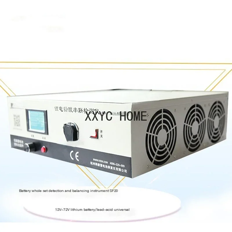 

Эквалайзер для литиевых аккумуляторов 9-90В, для никель-водородных, свинцово-кислотных и тройных литий-железо-фосфатных батарей, с функцией восстановления заряда/разряда, интегрированный SF20