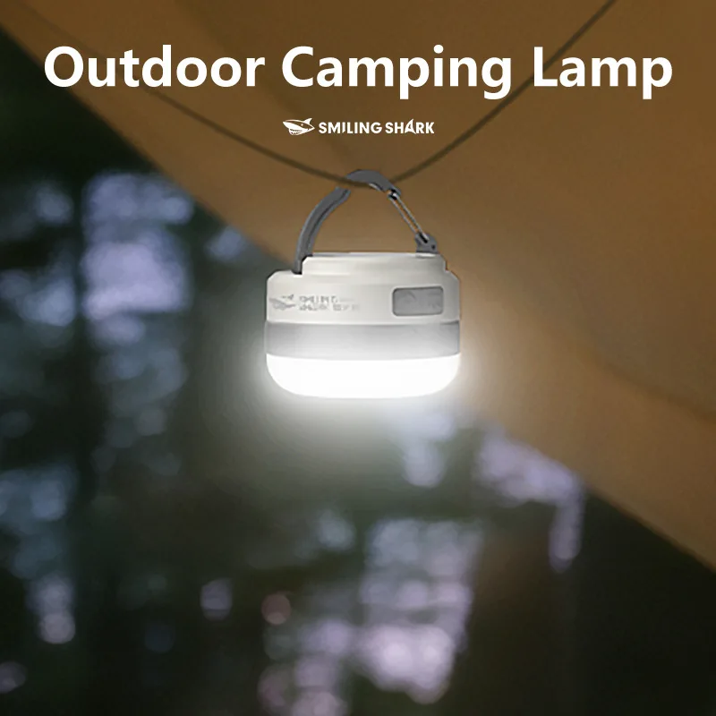 NATFIRE-luz de Camping LV10 recargable por USB C, linterna de emergencia de 230 horas con 5 colores, para tienda de campaña al a