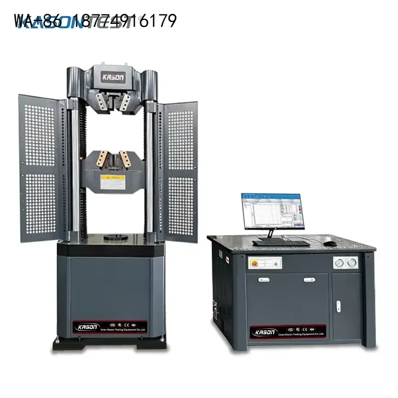 wmwmnu   100 Tons Six Columns Hydraulic Automatic Servo Control Universal Tensile Bending Compression Testing