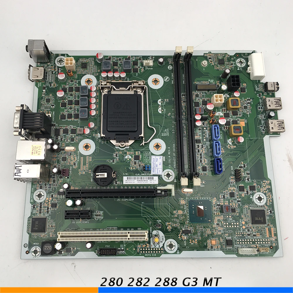 Hoge Kwaliteit Voor Hp FX-ISL-4 921261-001 921436-001 Desktop Moederbord 280 282 288 G3 Mt Pre-Shipment Test