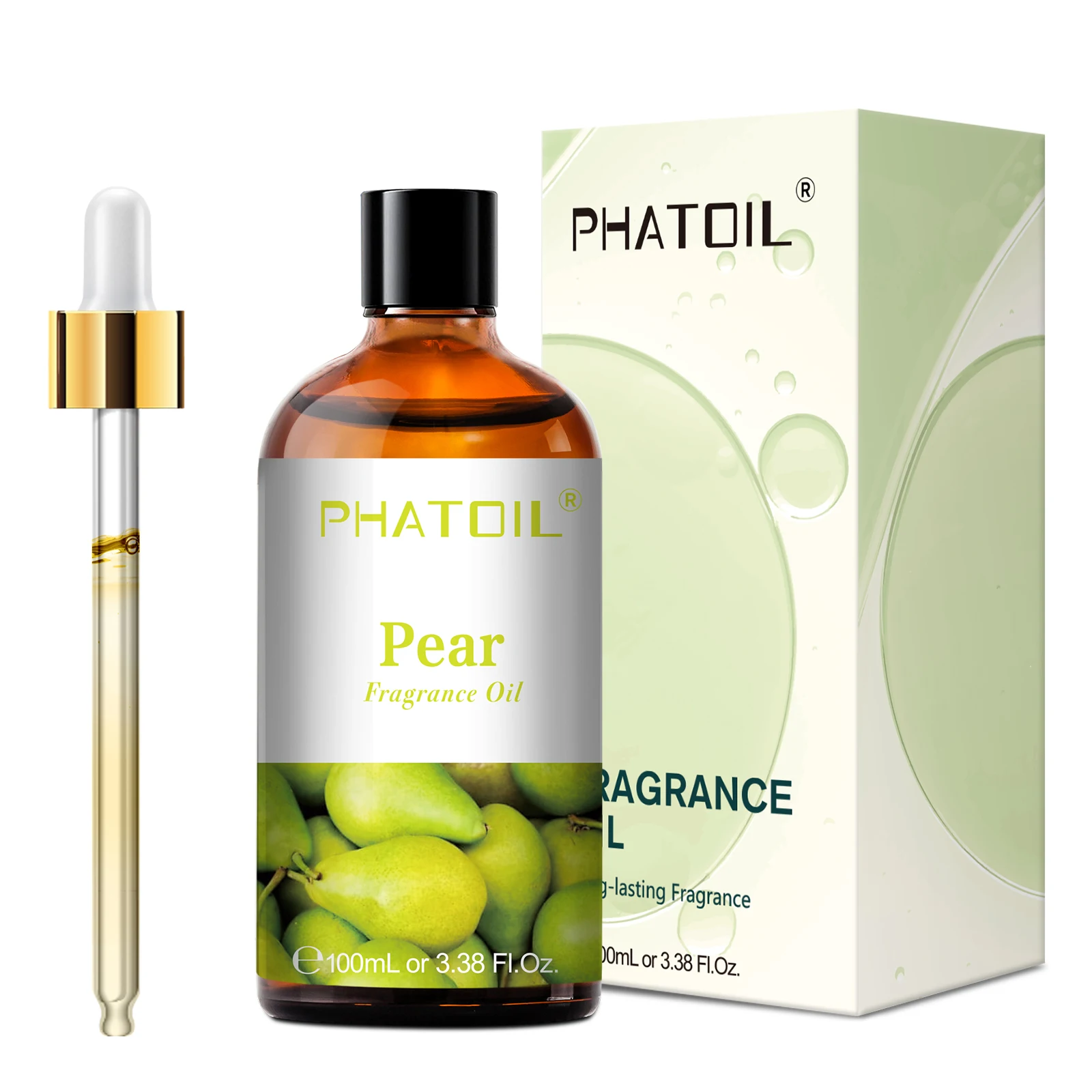 PHATOIL 100ml Aromatherapie Geurolie Kokosnoot & Vanille Aardbei Kers Citroen 1/2/3pcs Aroma olie Voor Diffuser Kaars Maken