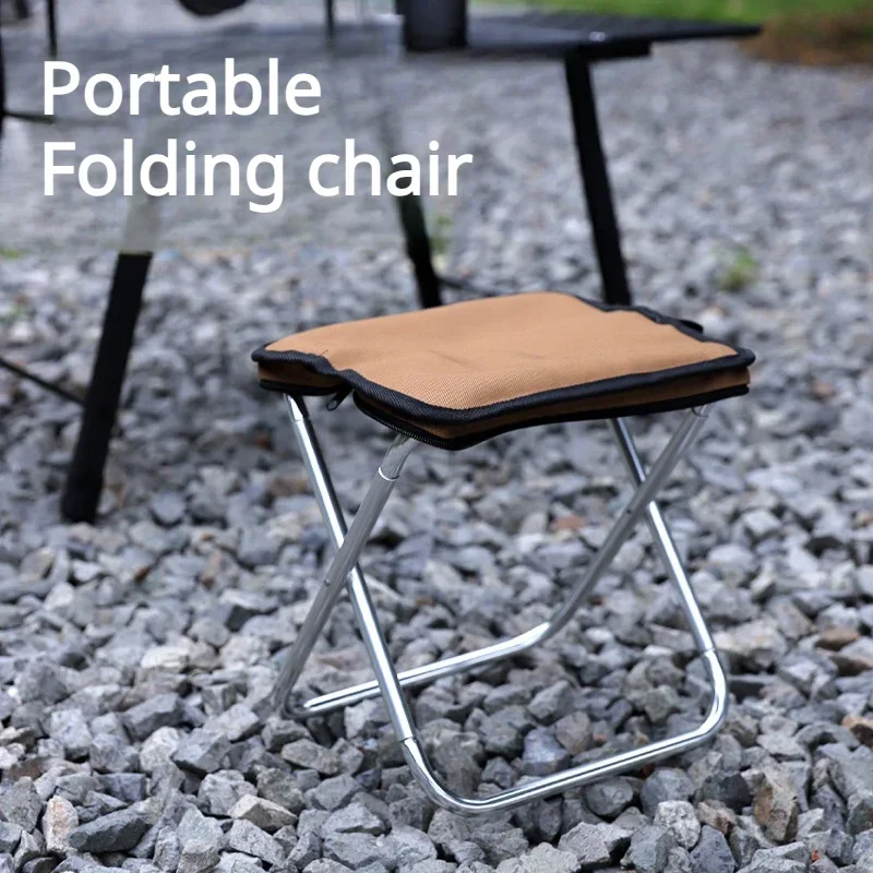 

Outdoor folding, camping chair, portable equipment, beach fishing and barbecue supplies furniture