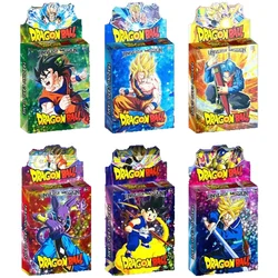 Dragon Ball Super Universe Mission Goku Vegeta Sayajins Collection Card Battle Carte collezionabili gioco da tavolo giocattoli per bambini regali