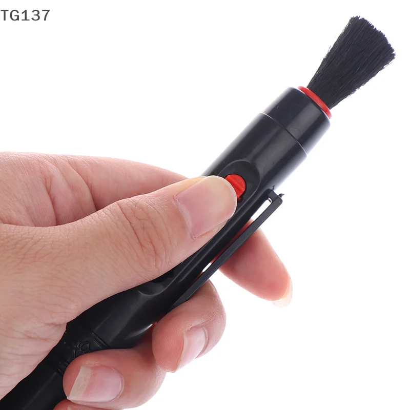 3 In 1 Portable Camera Clean Kit Cleaning Cloth Camera Cleaner Pen Air Blaster Blower Accessories Set For Camera Keyboard Phones