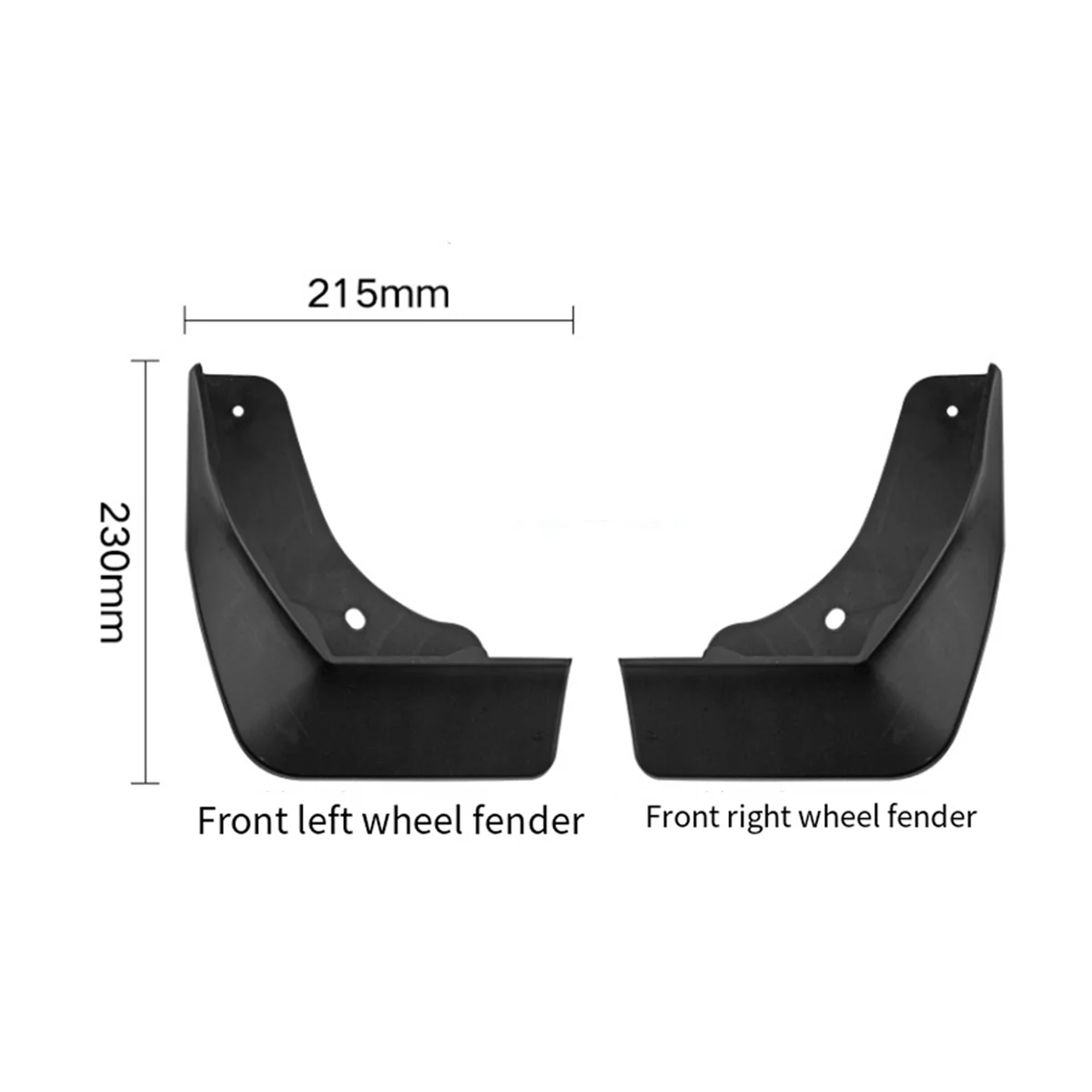 Car Mudguards for Mitsubishi X-Force 2024 Front Rear Mud Flaps Guards Splash Fender Car Exterior PartsJAS