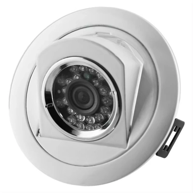 CE RoH Certified Professional CCTV Camera Manufacturer 1080P 2.0mp Spotlight IR Hidden Video Security Camera