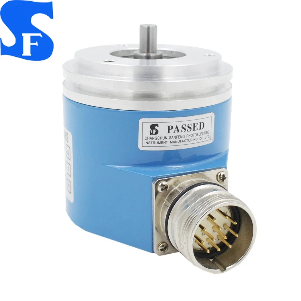 

BAUMER BDT & HEIDENHAIN ROD 58mm 6mm shaft rotary encoder