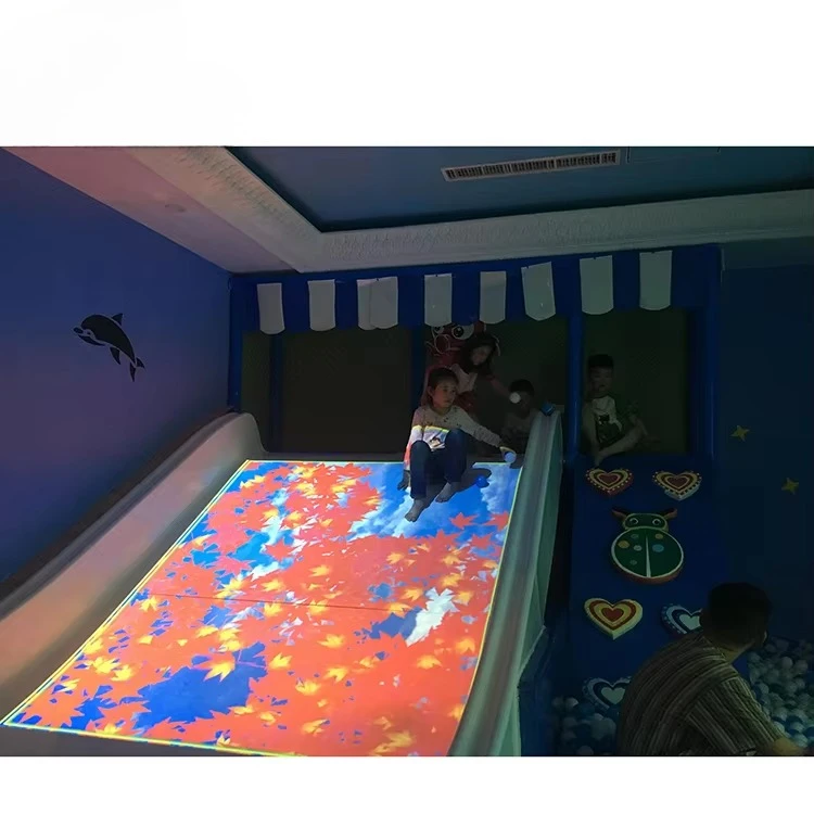 Interactive Floor Children Projector Interactive Game Projection Software