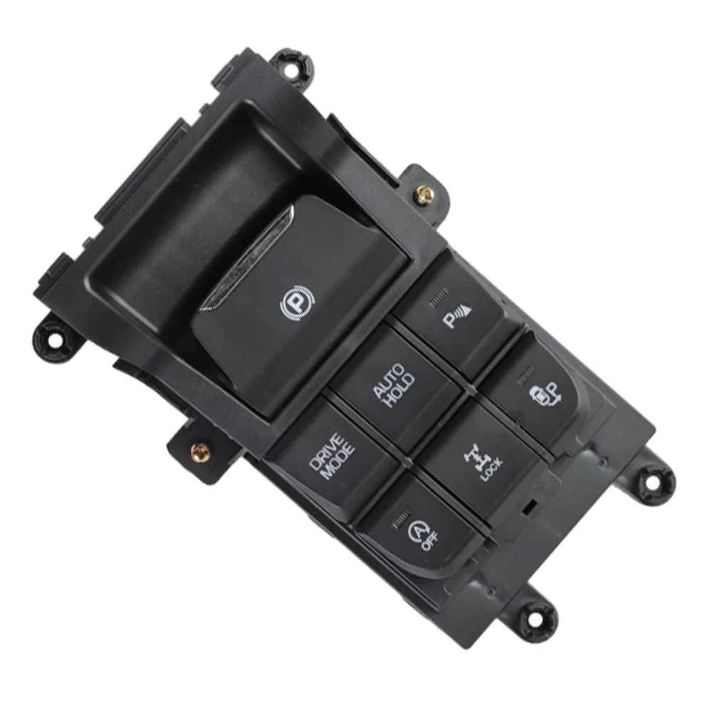 93300-F8060 93300D3030 Car Console Electronic Handbrake Switch Complete Flow Console For Hyundai Tucson TL 2015-2019