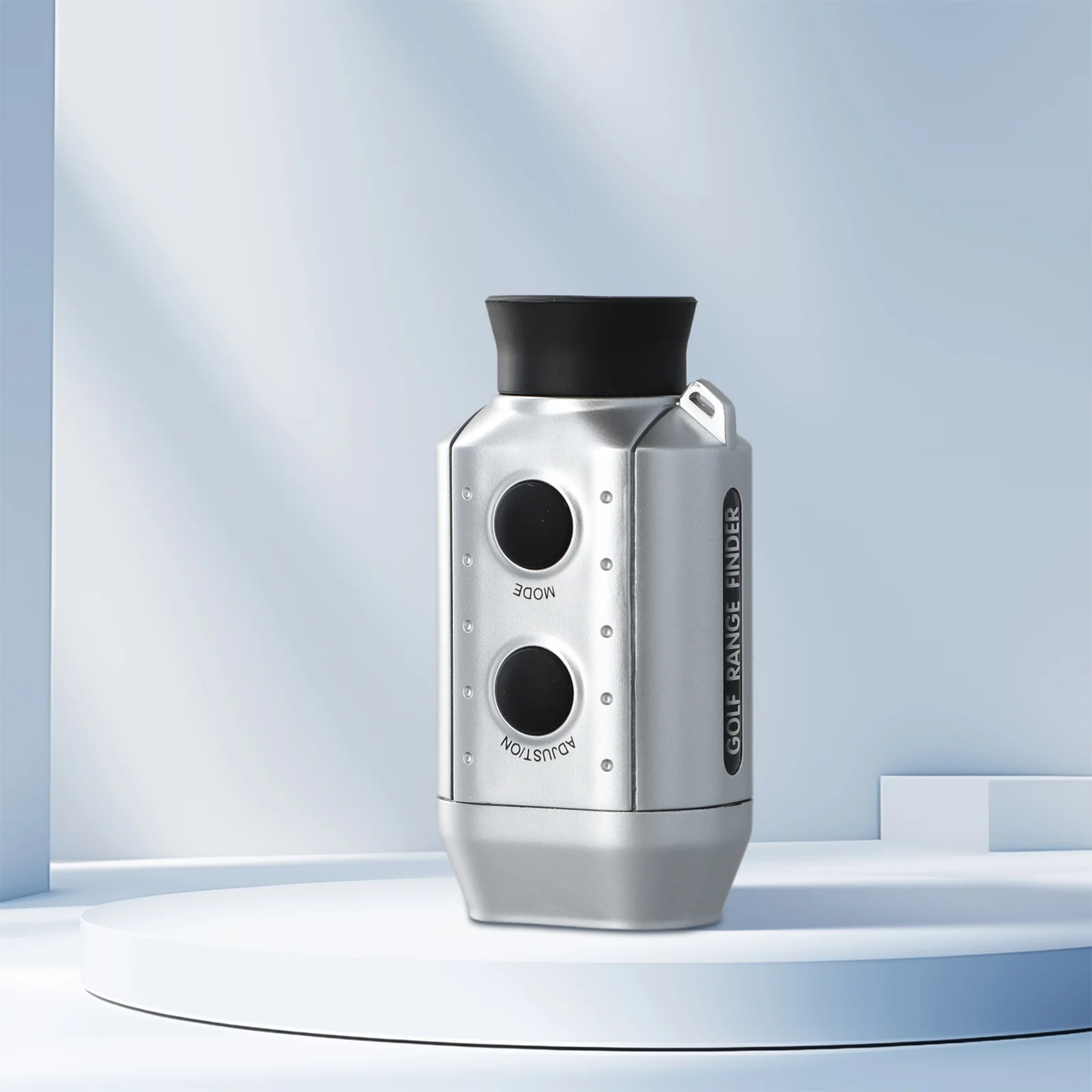 For Golfers For Ordinary Situations Golfs Rangefinder Golf Rangefinder Golf Accessories Silver Color GENERAL MODE GREEN MODE