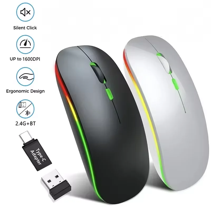Led Wireless Mouse … - image