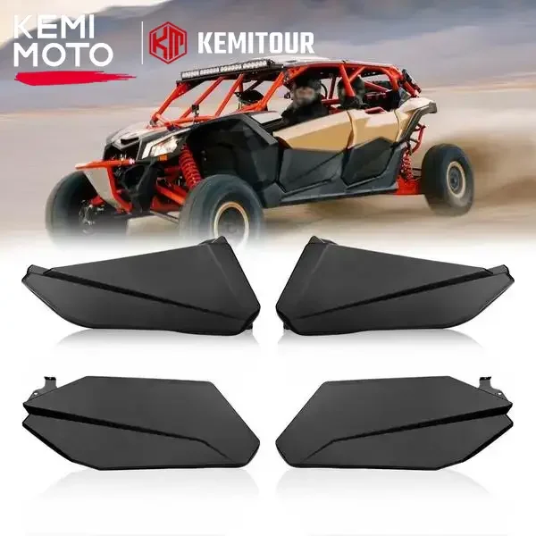 

UTV Lower Door Panel Inserts for Can-am Maverick X3 Max R RR 4x4 DS RS XMR XDS XRS Turbo DPS 4-Doors 2017+