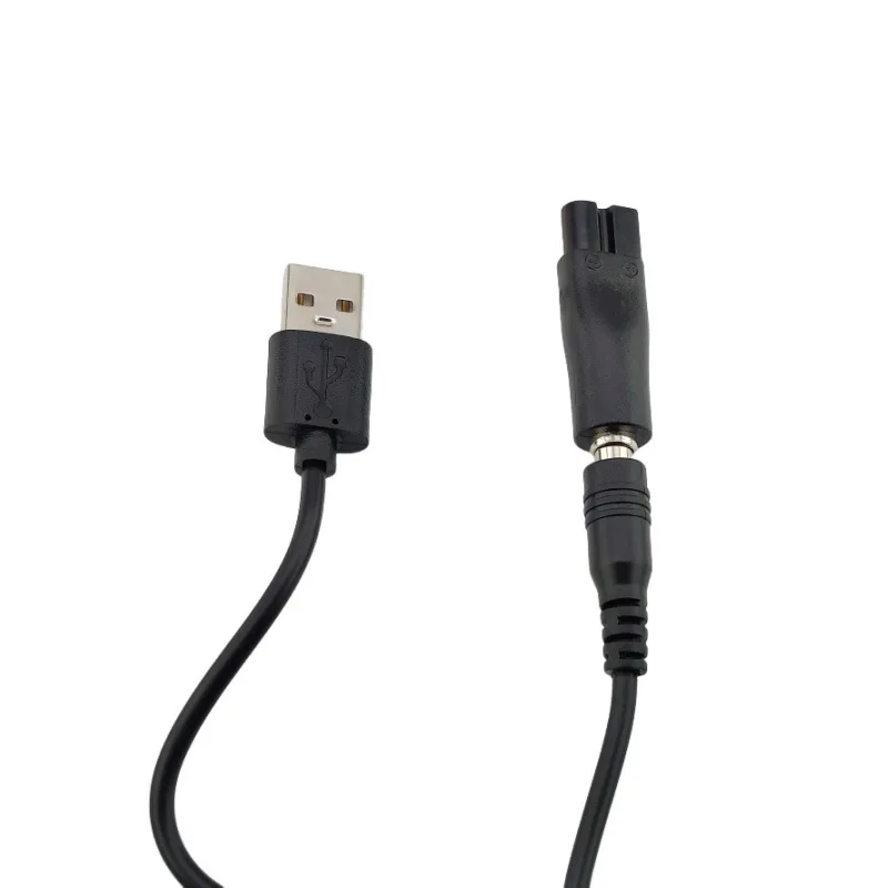Адаптер HOMEFISH USB5521 с женским разъемом на два порта, для машинок для стрижки волос и бритв, с шестью типами интерфейсов, набор зарядных конвертеров.