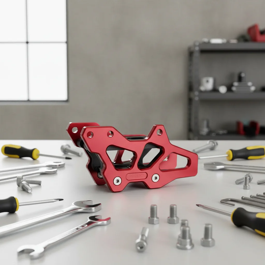 Specific CNC Reinforced Aluminum Alloy High Quality Chain Guide for CRF 07-19 250R 450R Models with 6-Month Warranty