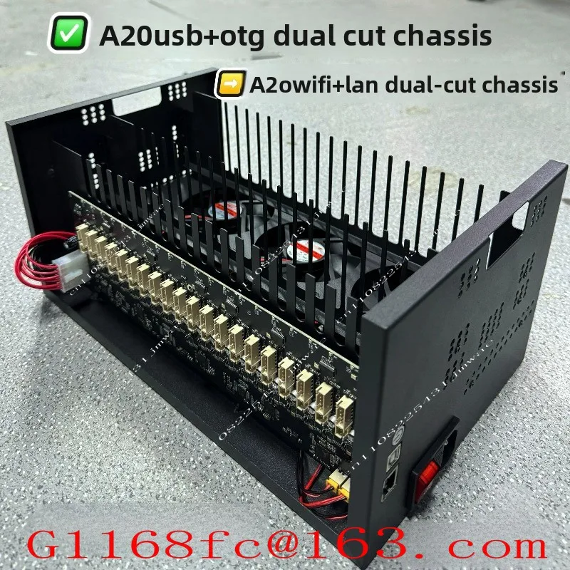 High Quality Professional A20 USB+OTG Dual Cut Chassis A20 WiFi+LAN Dual Cut Chassis