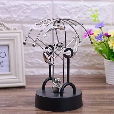USB battery dual-purpose power supply perpetual motion instrument dolphin celestial instrument living room desktop chaos