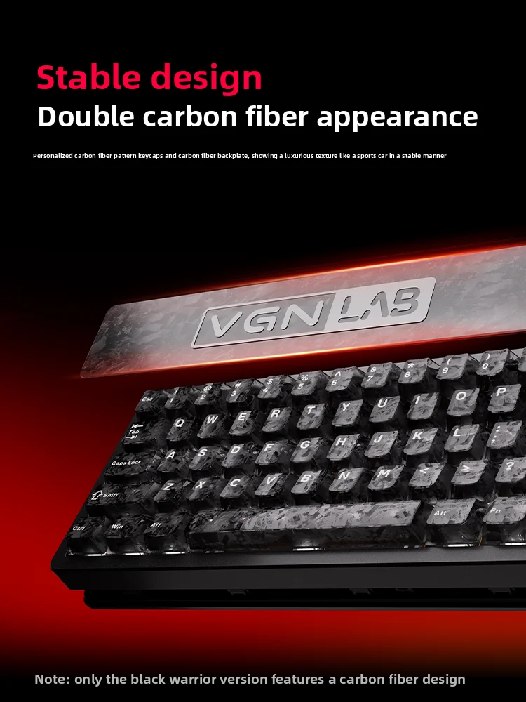 Keyboard Magnetik Aksis 68% La - Gaming Keyboard Thocky ulasan dan harga