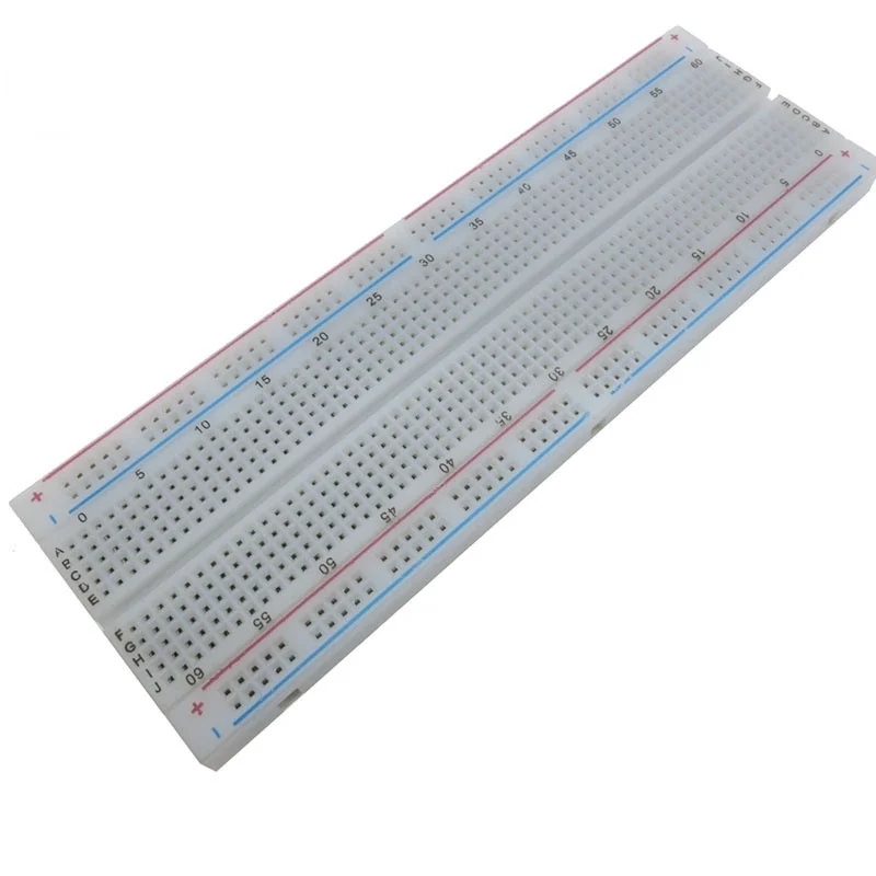 Breadboard MB-102 830 Point Solderless PCB Bread Board MB102 Test Develop DIY for Arduino