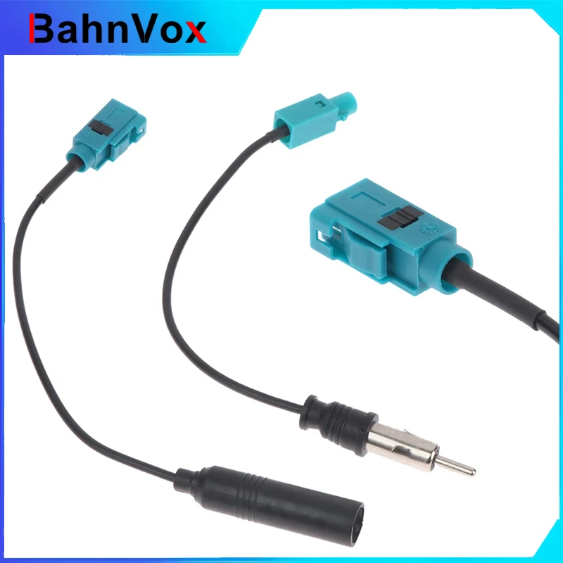 Car FM AM Stereo Radio Antenna Fakra Adapters Cables for Fakra Z Female to Din Female Fakra Z Male to DIN Male Adapters