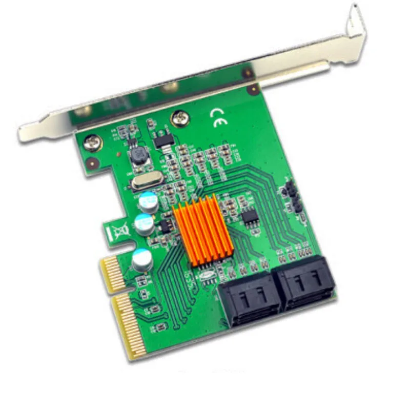 

Popular FG-EST17A Card SATA 3.0 Expansion Card 10Gbps Internal PCI-E Server Network Cards