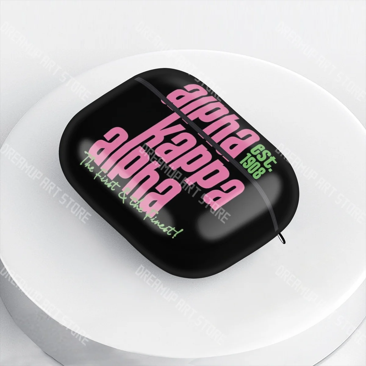 Alpha Sorority Kappa Alpha AKA Case For AirPods 1 2 3 4 Case Cover AirPods Pro 2 Wireless Headphones