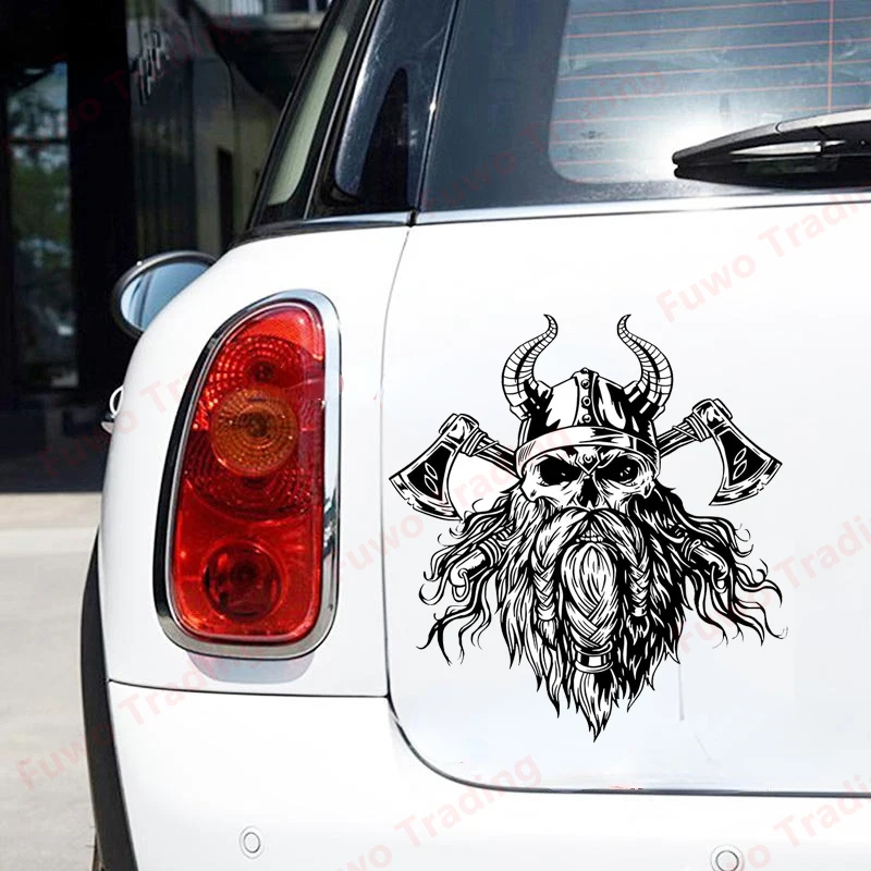 

Hot selling Viking Odin Vinyl Car Stickers Suitcase Creative Decal Graphics Scratch-proof Waterproof Decoration