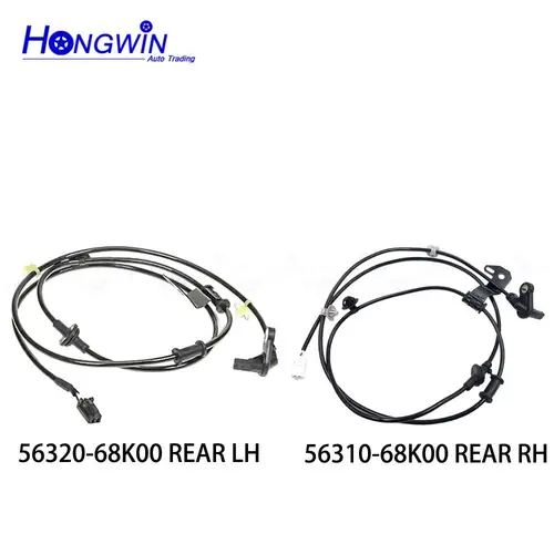 56310-68K00 56320-68K00 Sensor de velocidad de rueda ABS trasera izquierda derecha para NISSAN PIXO SUZUKI ALTO (GF)