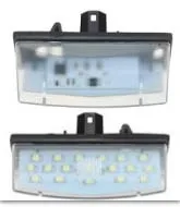 Suitable for Toyota Prius license plate light Prius Lexus IS300LED license plate light assembly cross-border decoding