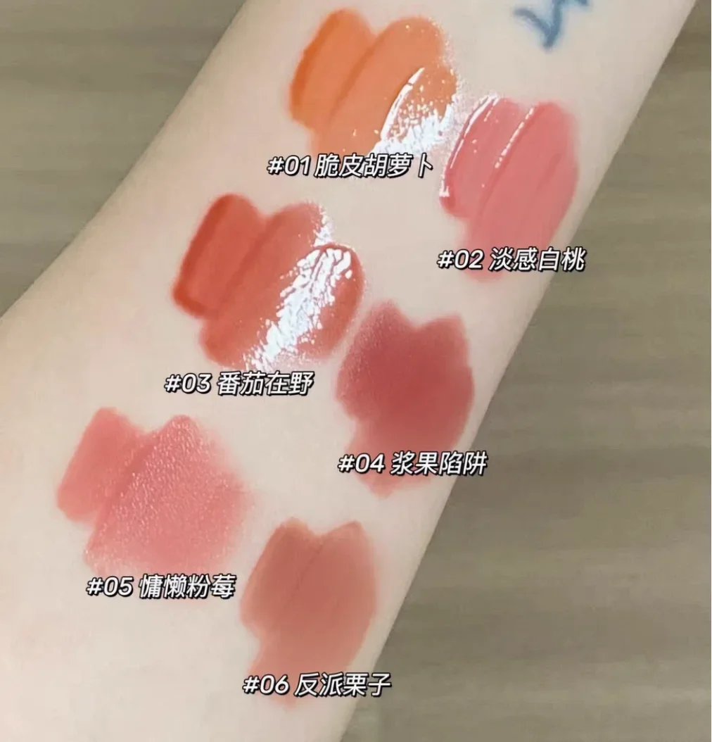 Little Ondine – rouge à lèvres liquide, teinte mignonne, couleur nu aqueuse, brillant à lèvres, maquillage authentique, Original